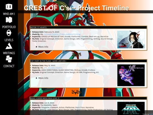 portfolio screenshot