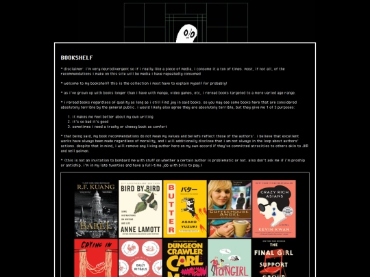 books screenshot