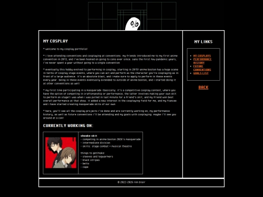 cosplay screenshot