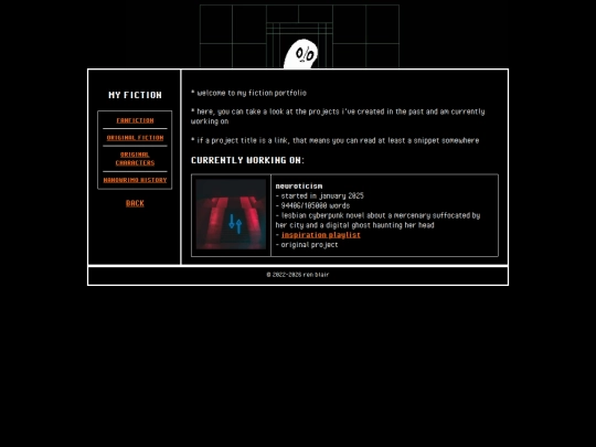 fiction screenshot
