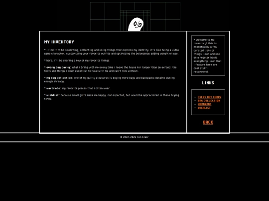 inventory screenshot