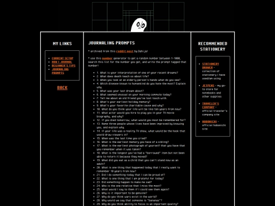 journaling/prompts screenshot