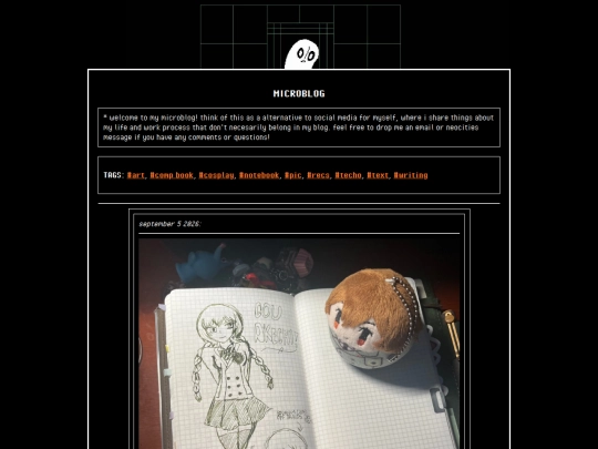 microblog screenshot