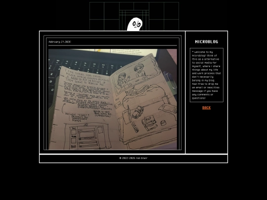 microblog/tagged/notebook screenshot