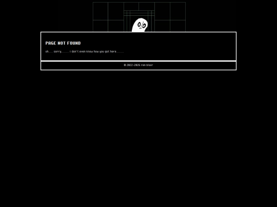 not_found screenshot