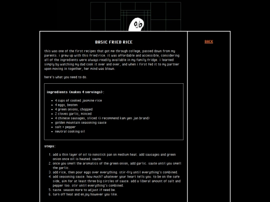 recipes/friedrice screenshot