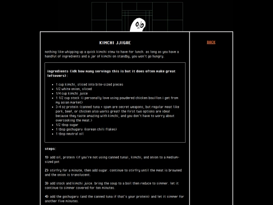 recipes/kimchijjigae screenshot