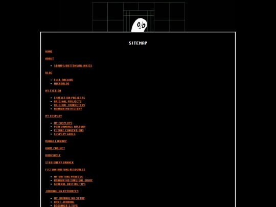 sitemap screenshot