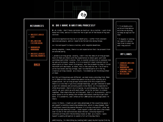 writing/currentprocess screenshot