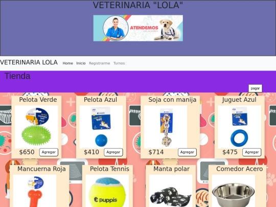 Asesorios veterinaria screenshot