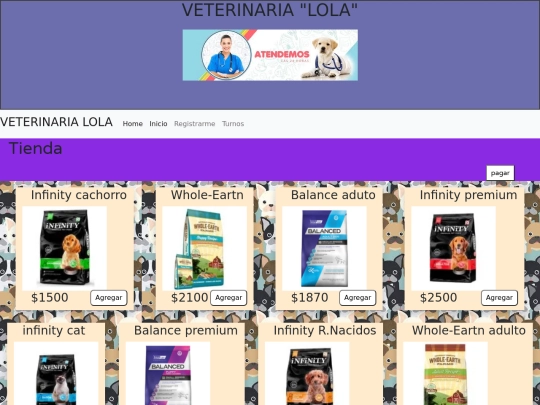 ventabalaniados screenshot