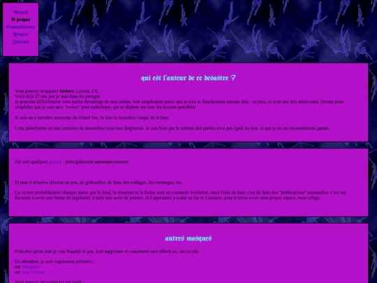 apropos screenshot