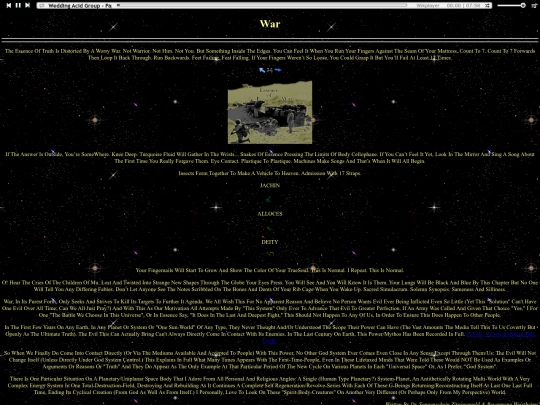 war screenshot