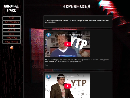 extras screenshot