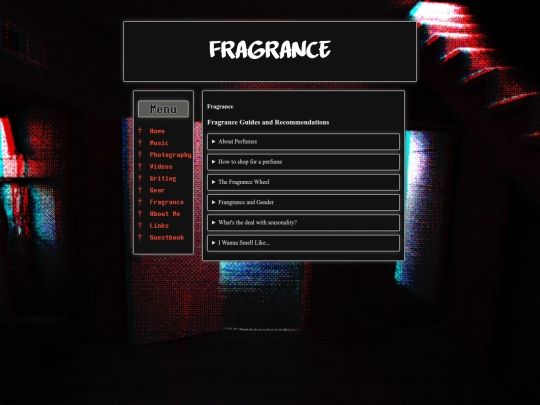 fragrance screenshot