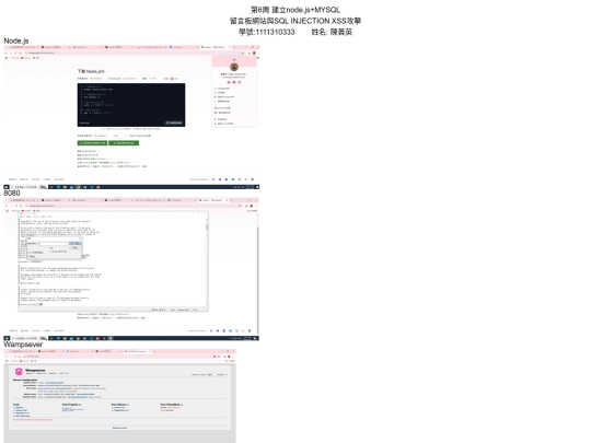 20250326第6周資安學習歷程 1111310033 screenshot