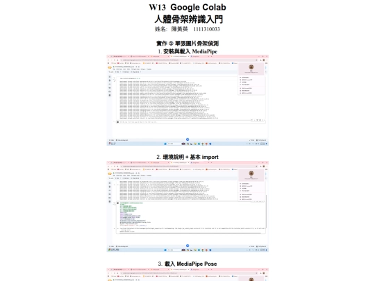 W13 screenshot