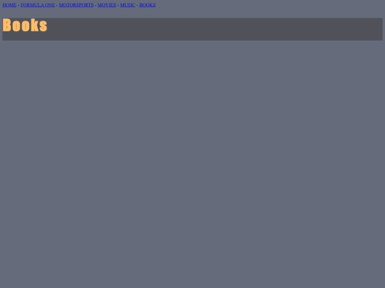 books screenshot