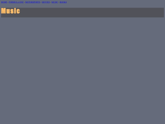 music screenshot