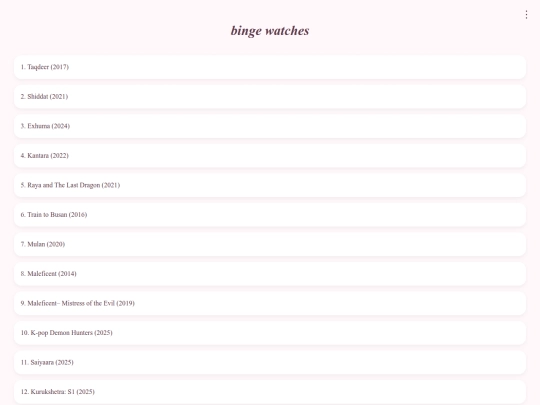 bingewatches screenshot