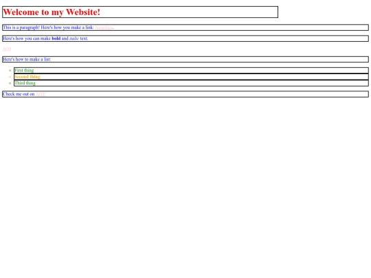experiment screenshot