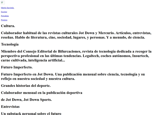periodista screenshot