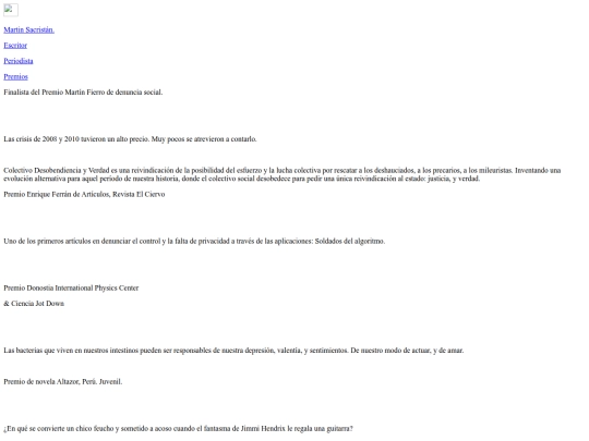 premios screenshot