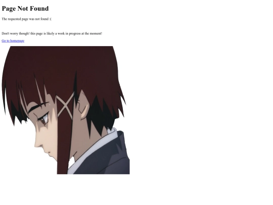 not_found screenshot