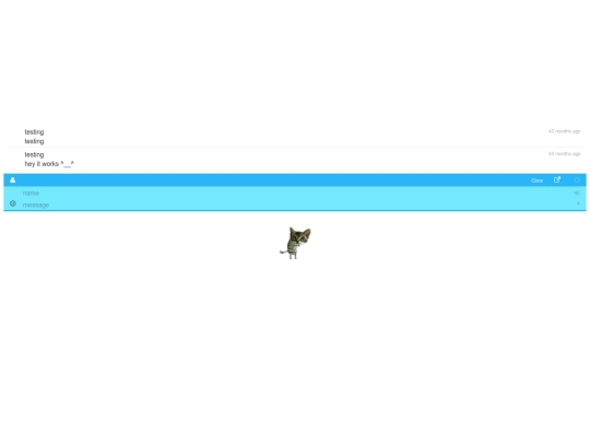 chatbox screenshot