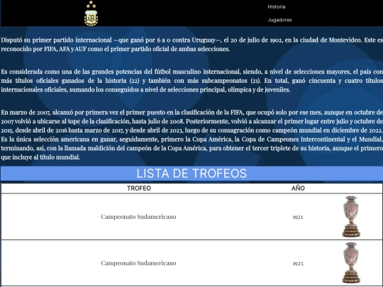 historia screenshot