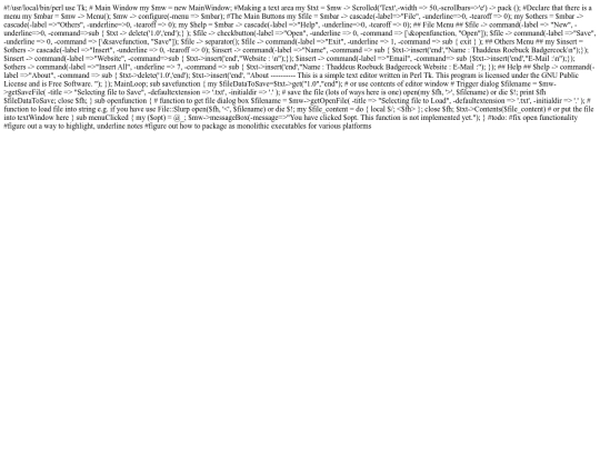 sourcecode screenshot