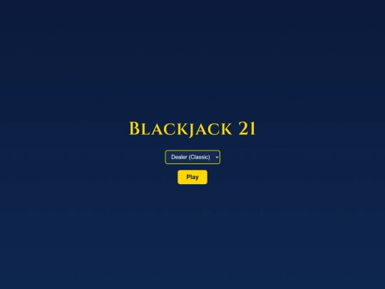 blackjack screenshot