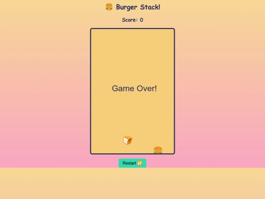 burger screenshot