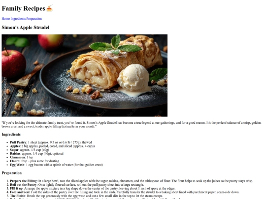 applestrudel screenshot