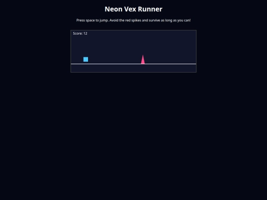 vexrunner screenshot