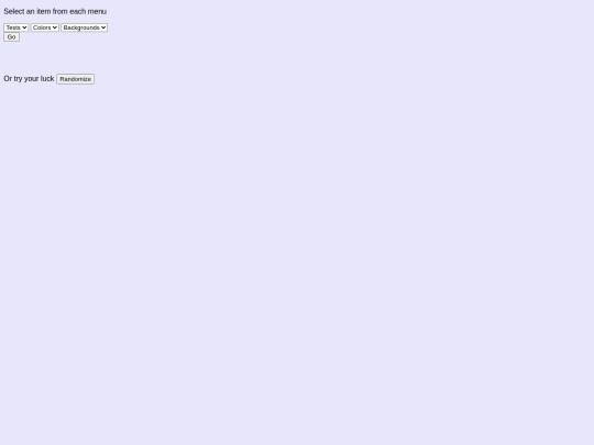 js/color changer 2 screenshot
