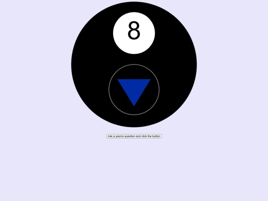 js/magic 8 ball 2 screenshot