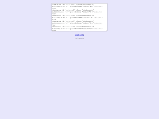 js/spreadsheetcolumngen2 screenshot