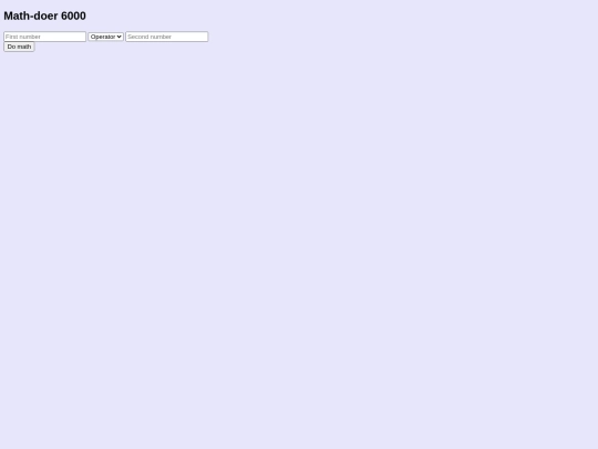 js/webcalc screenshot