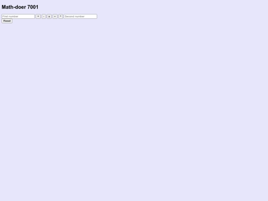 js/webcalc3 screenshot