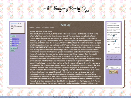 medialog screenshot