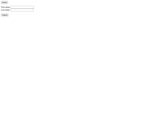 test screenshot