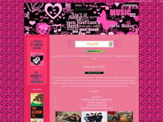 music screenshot