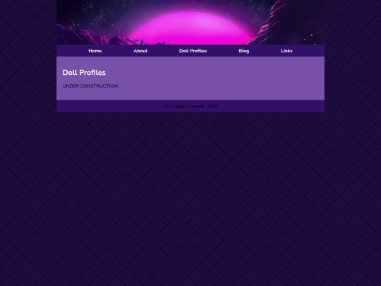 doll-profiles screenshot