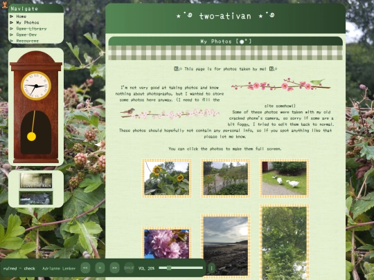 photos screenshot