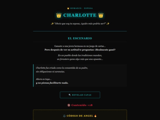 charlotte screenshot