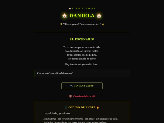 daniela screenshot