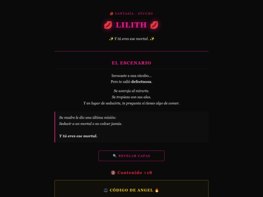 lilith screenshot
