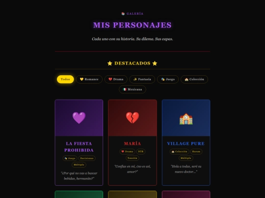 personajes screenshot
