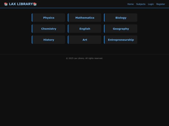 books screenshot